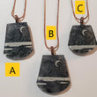 Load image into Gallery viewer, Sky & Moon Pendants