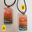 Load image into Gallery viewer, Beach Scene Pendants