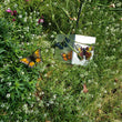 Load image into Gallery viewer, Glass Butterfly #2 -Green/Blue, Small