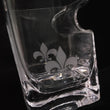 Load image into Gallery viewer, Custom Cigar Glass - Old Fashioned Whiskey Glass With Indented Cigar Rest Holder