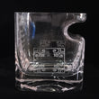 Load image into Gallery viewer, Custom Cigar Glass - Old Fashioned Whiskey Glass With Indented Cigar Rest Holder