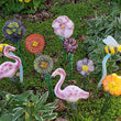 Load image into Gallery viewer, Garden Stake: Flamingo