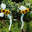 Load image into Gallery viewer, Garden Stake: Sweet Bee
