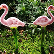 Load image into Gallery viewer, Garden Stake: Flamingo
