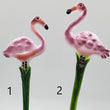 Load image into Gallery viewer, Garden Stake: Flamingo