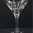 Load image into Gallery viewer, Custom Martini Glass, "Quarantini Time! I Survived Covid-19"