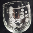 Load image into Gallery viewer, Custom Wine Glasses - Seahorse Design