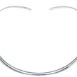 Load image into Gallery viewer, 2MM Collar Choker, 0.925 Sterling Silver, with or without clasp
