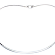 Load image into Gallery viewer, 3MM Collar Choker, 0.925 Sterling Silver, with or without clasp