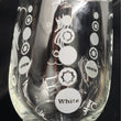 Load image into Gallery viewer, Custom Wine Glasses - Seahorse Design