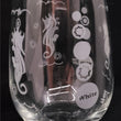 Load image into Gallery viewer, Custom Wine Glasses - Seahorse Design
