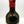 Load image into Gallery viewer, Dichroic Glass Wine Bottle Stopper - Black and Blue
