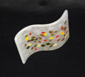 Candle Screen - Small Autumn Leaves