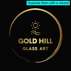 Gold Hill Glass Art Gift Card