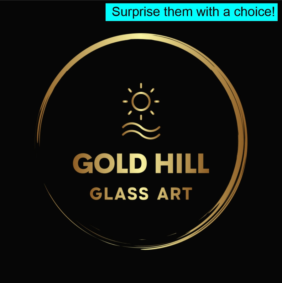 Gold Hill Glass Art Gift Card