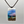 Load image into Gallery viewer, Dichroic Glass, &quot;I Love Horses&quot; Pendant

