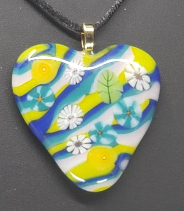 Joyful Heart Pendant